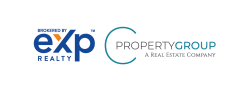 C Property Group Brokered and powered by eXp Realty Mexico logo