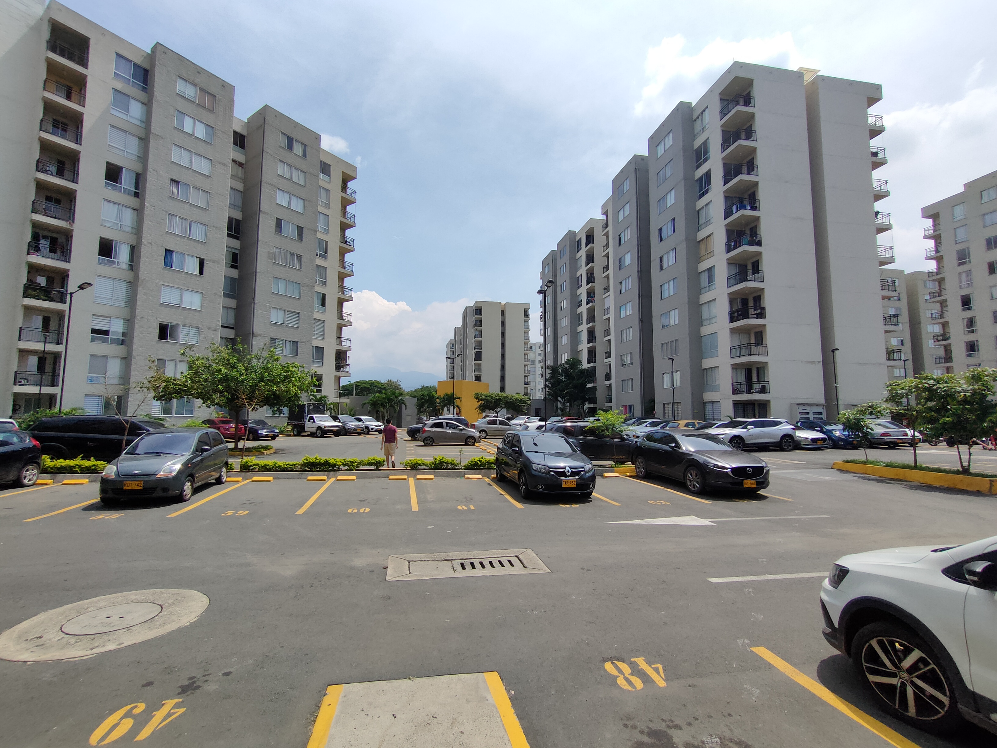 Apartamento en venta en Bochalema, Cali, ID KE1809