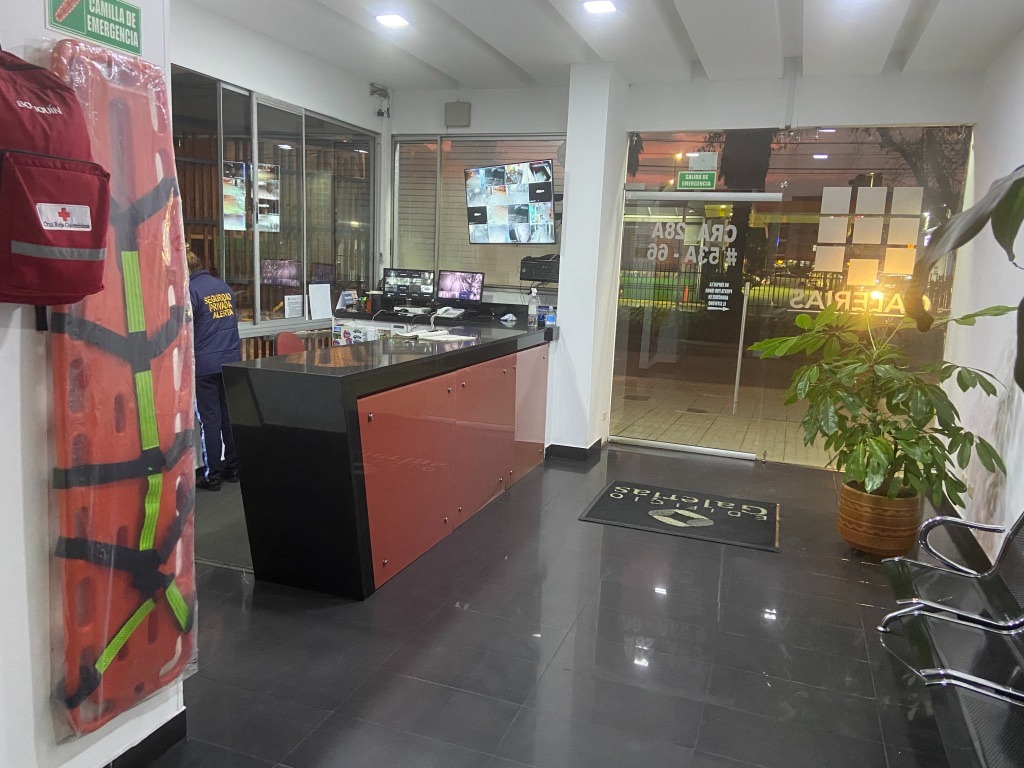 Venta hermoso apartamento en Chapinero