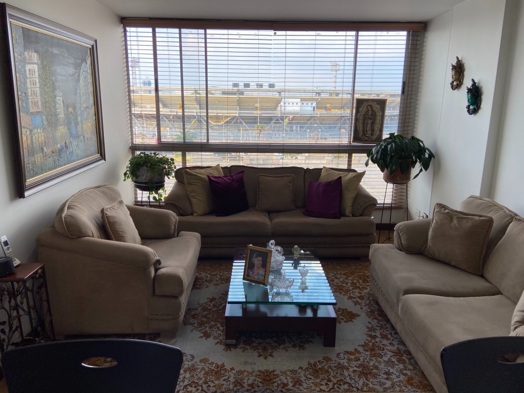 Venta hermoso apartamento en Chapinero