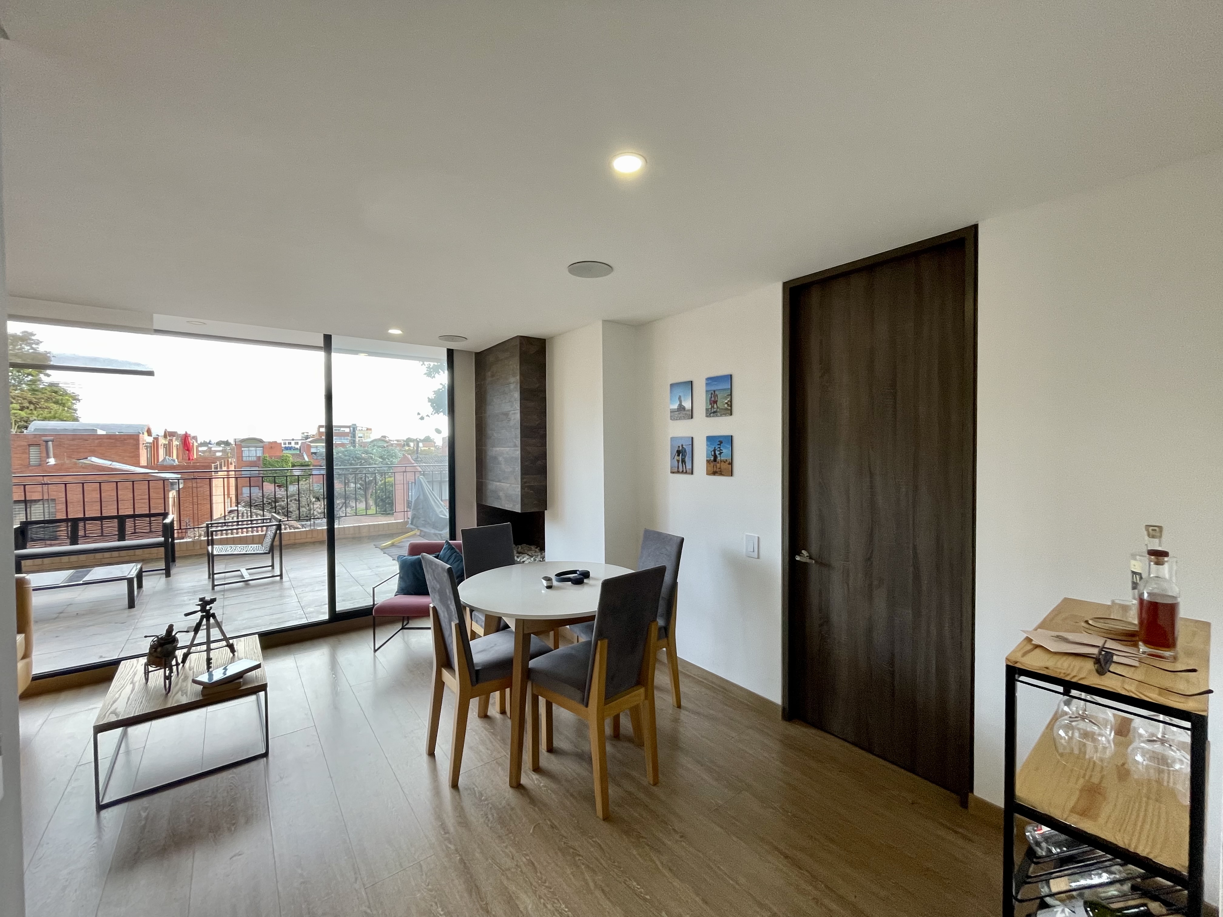 Venta Hermoso Apartamento con espectacular Terraza en Chía