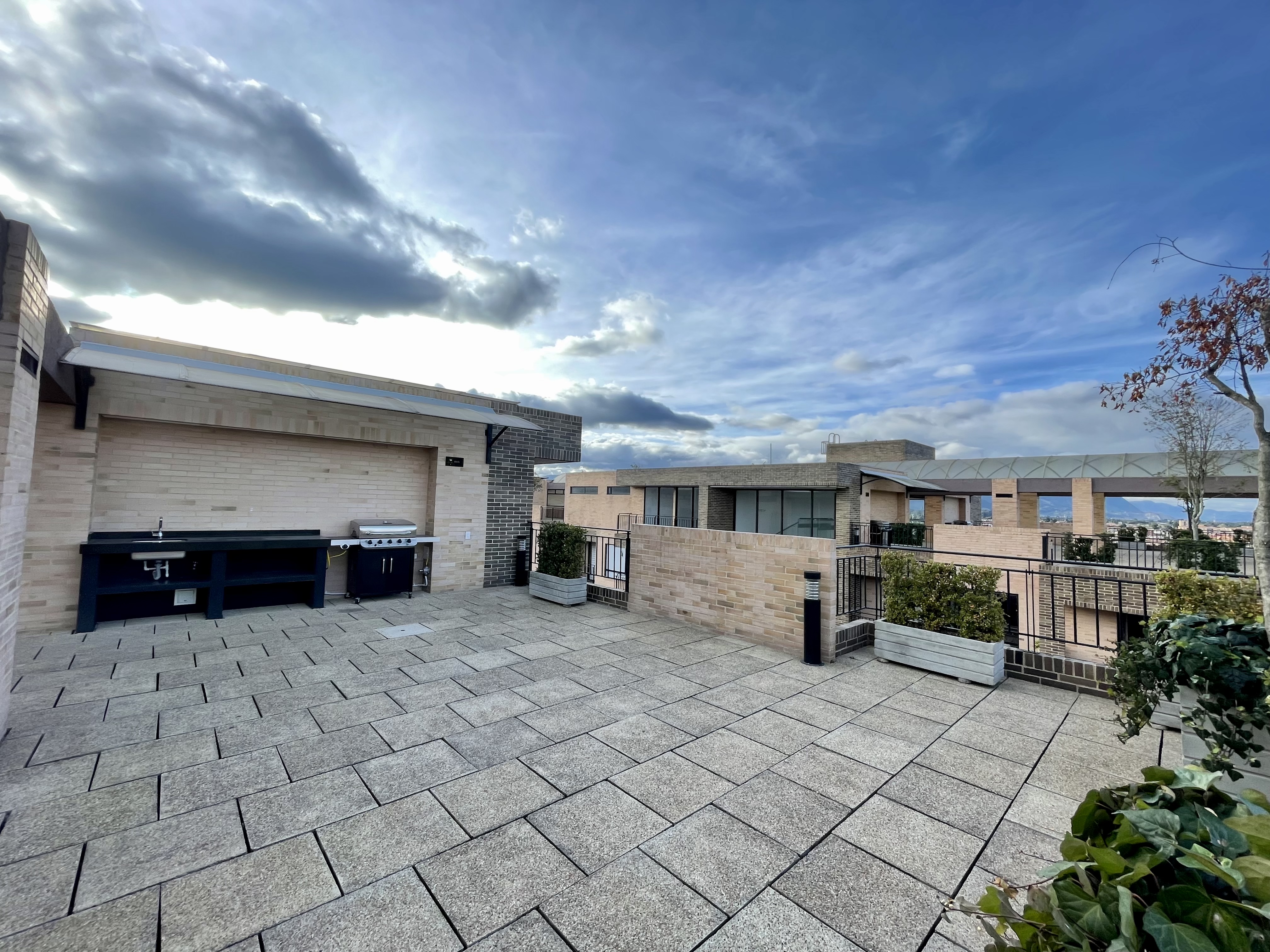 Venta Hermoso Apartamento con espectacular Terraza en Chía