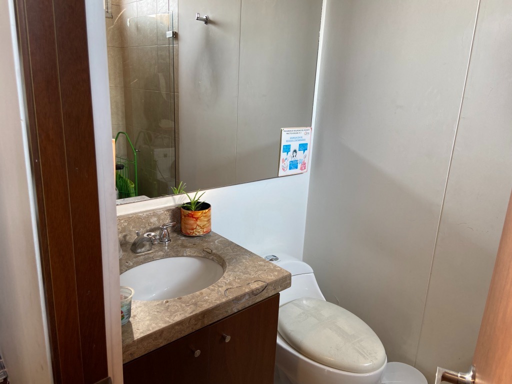 Venta hermoso apartamento en Chapinero