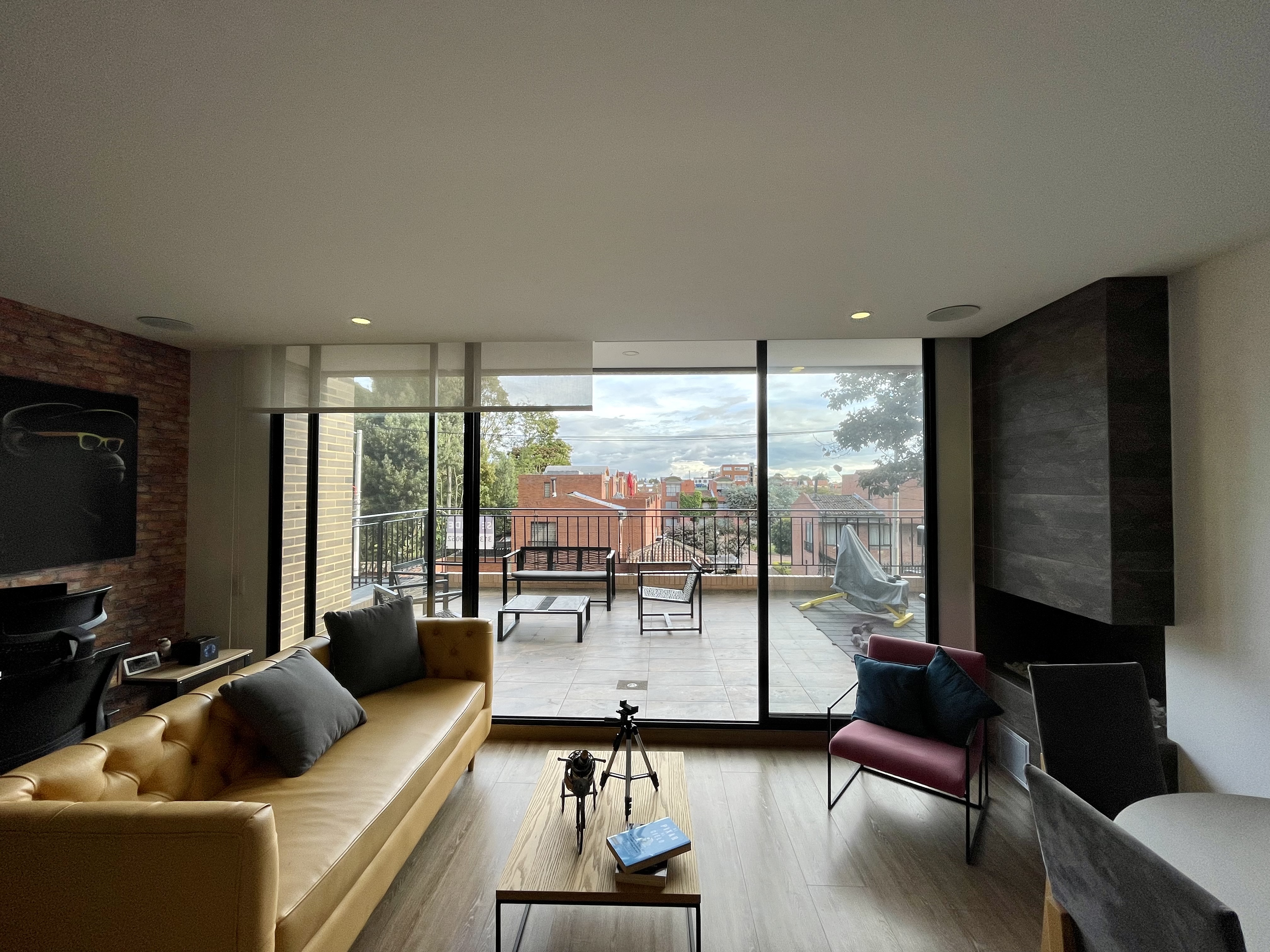 Venta Hermoso Apartamento con espectacular Terraza en Chía