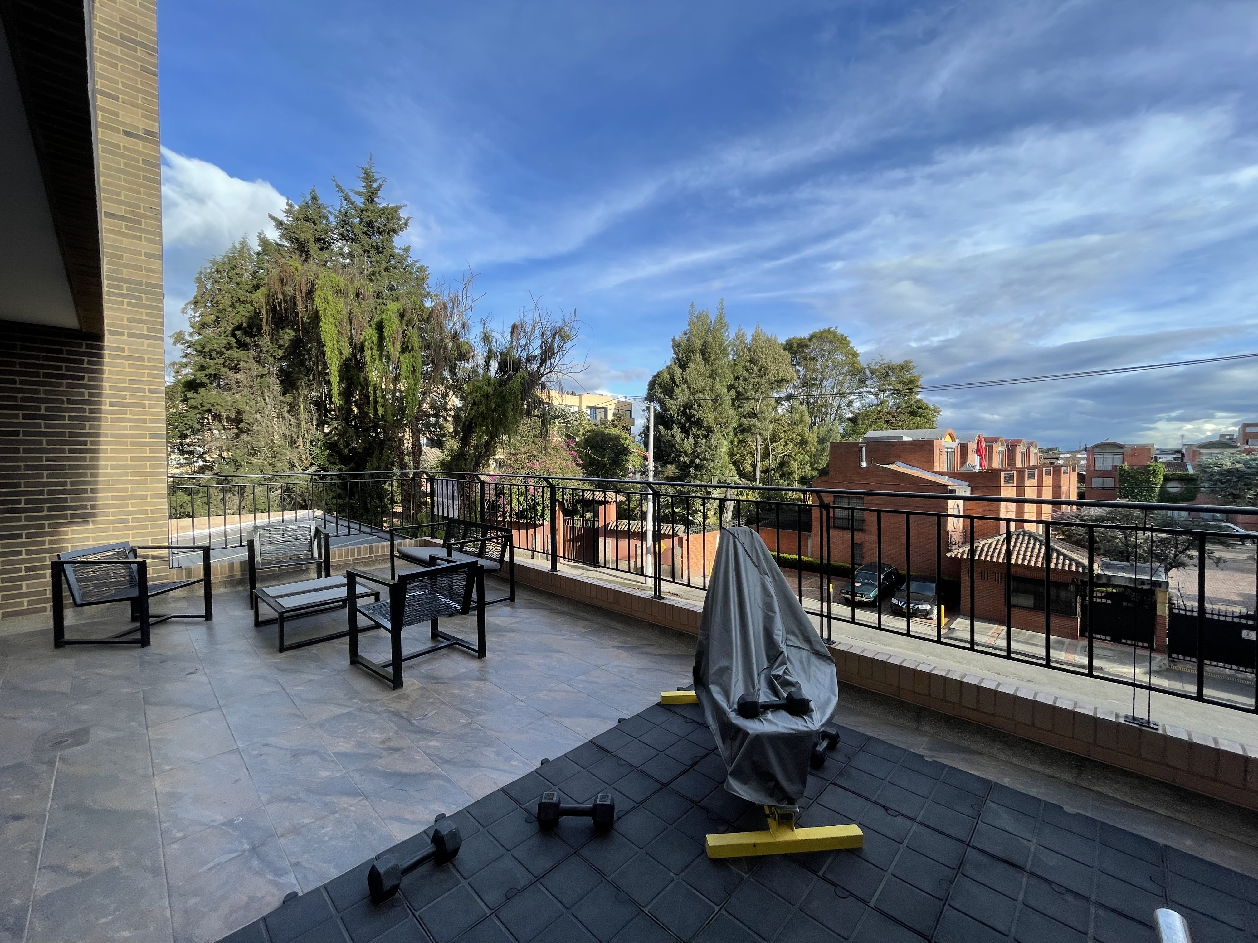 Venta Hermoso Apartamento con espectacular Terraza en Chía