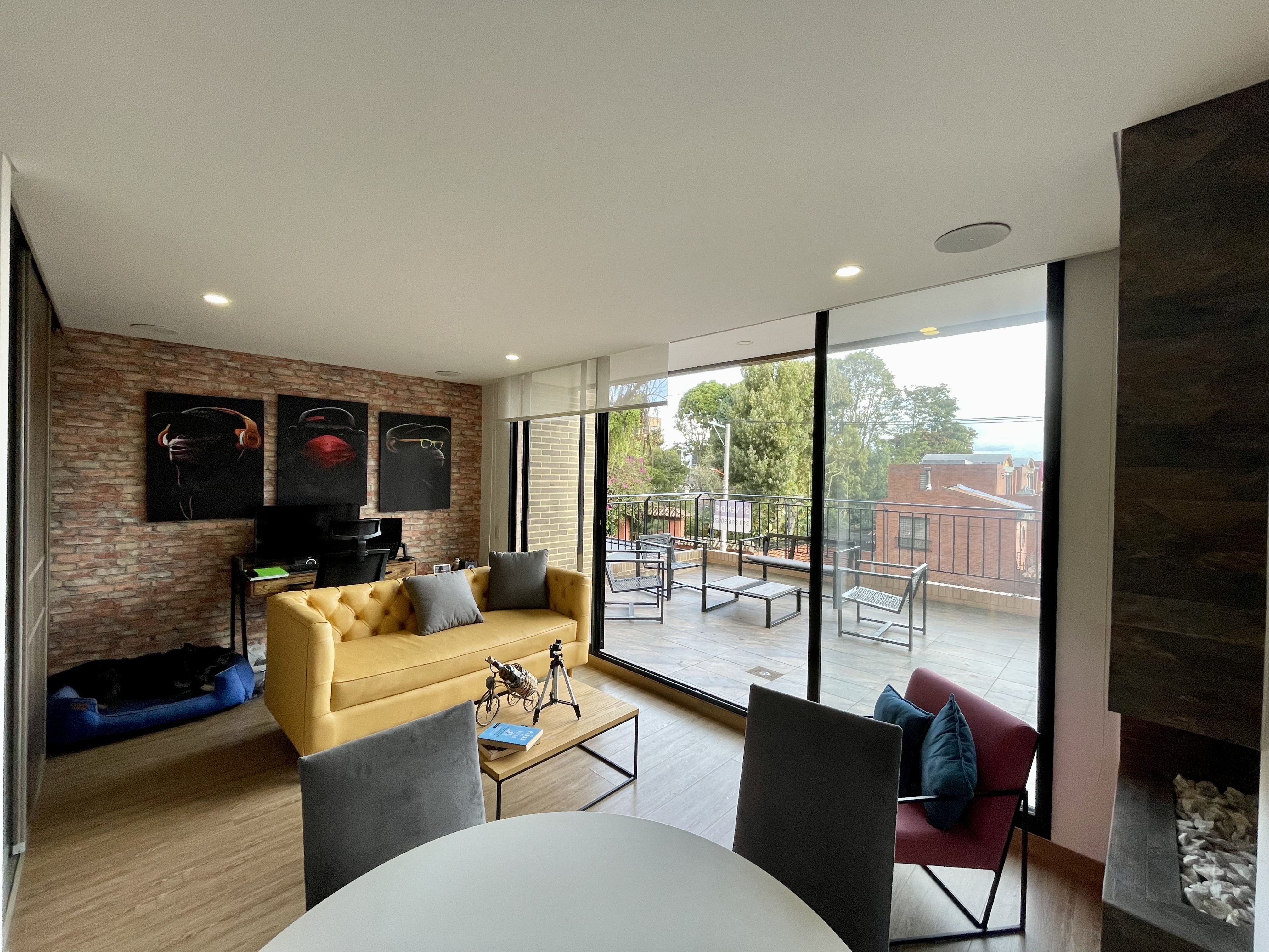 Venta Hermoso Apartamento con espectacular Terraza en Chía