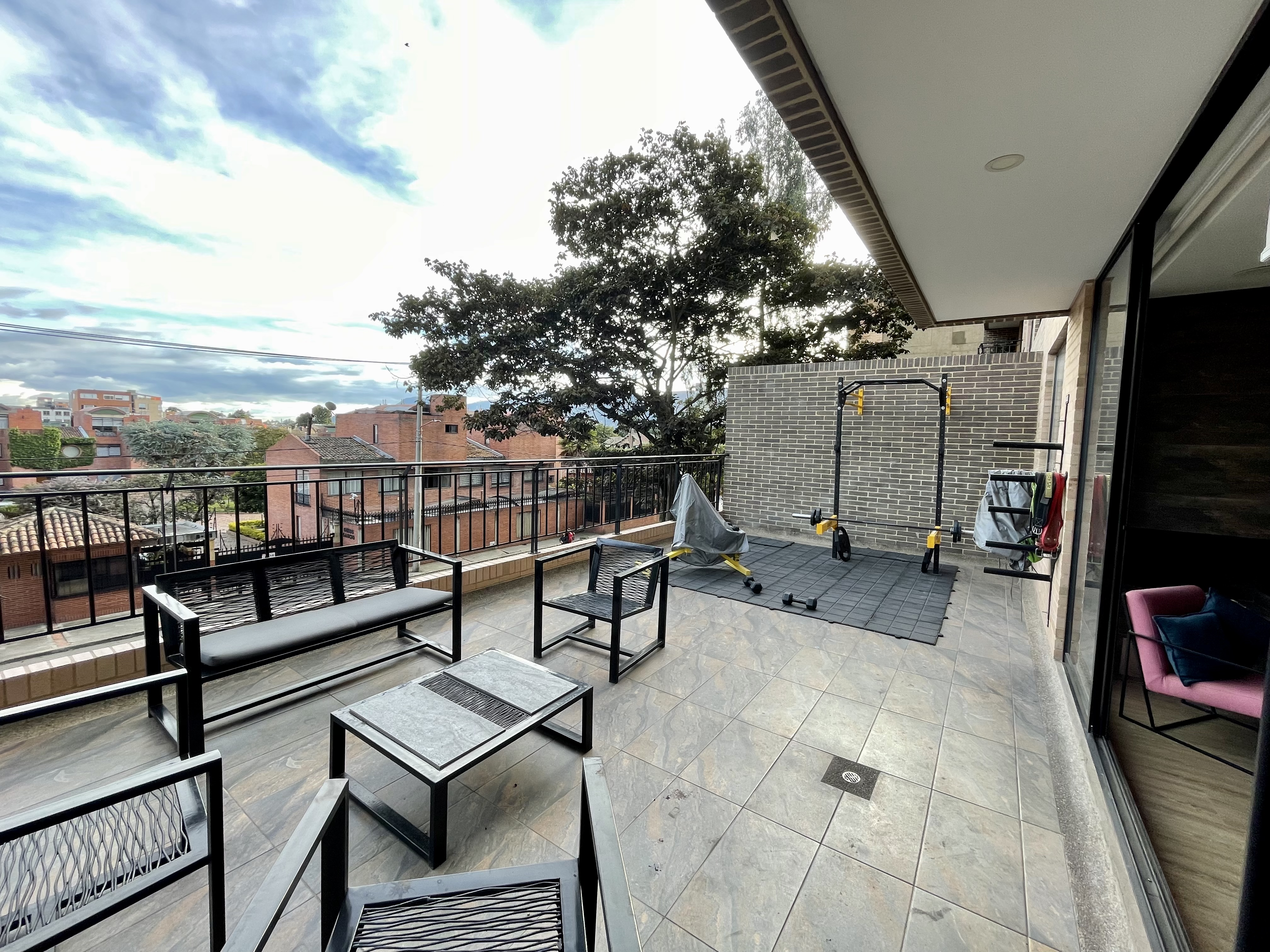 Venta Hermoso Apartamento con espectacular Terraza en Chía