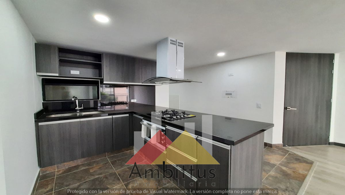 Apartamento exterior con terraza en Cedritos - GoJom.co