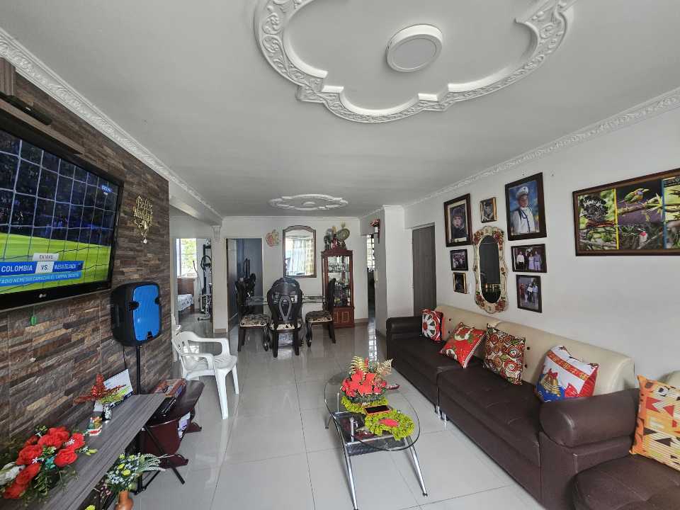 Apartamento en venta en Cañaveralejo, Cali, ID DX7006