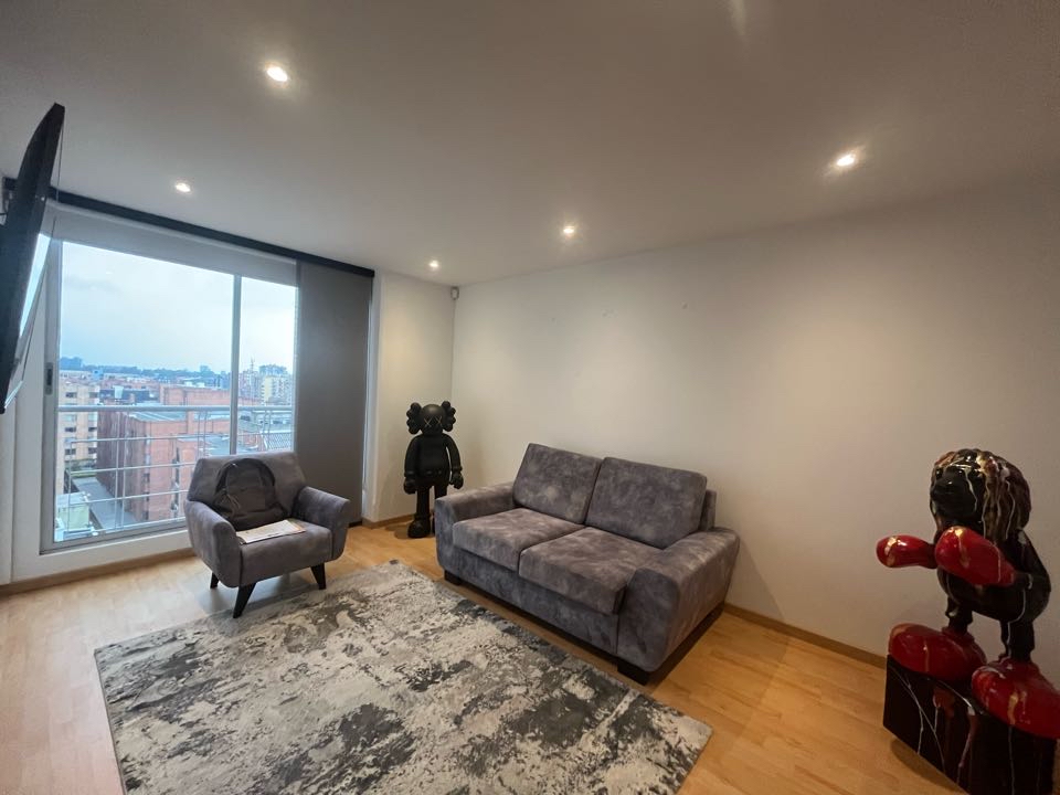 Venta espectacular apartaestudio en Cedritos