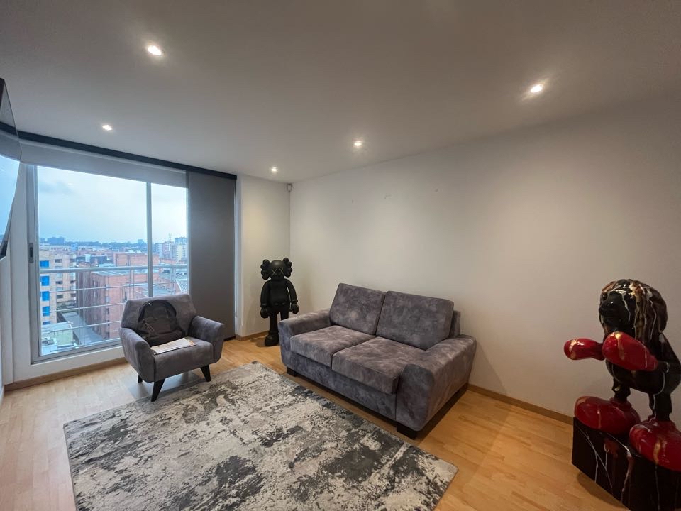 Venta espectacular apartaestudio en Cedritos