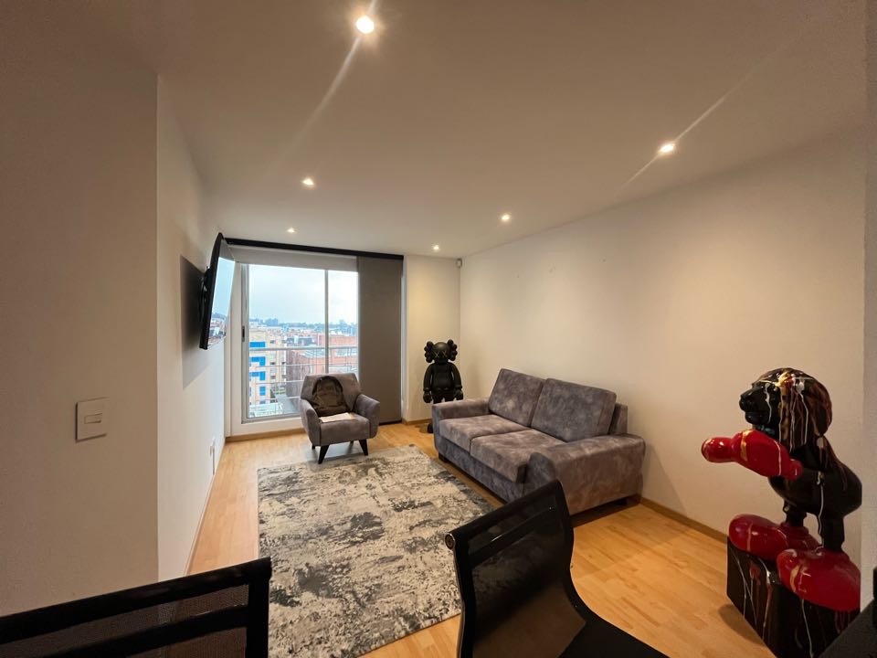 Venta espectacular apartaestudio en Cedritos