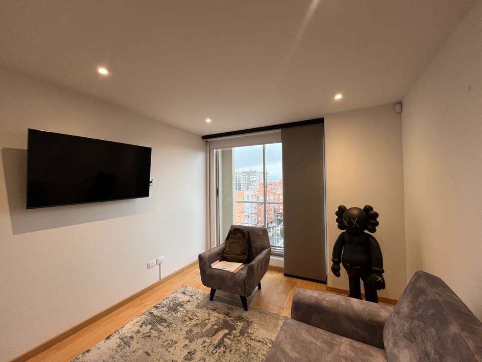 Venta espectacular apartaestudio en Cedritos