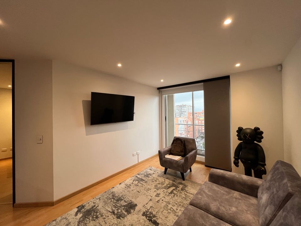 Venta espectacular apartaestudio en Cedritos