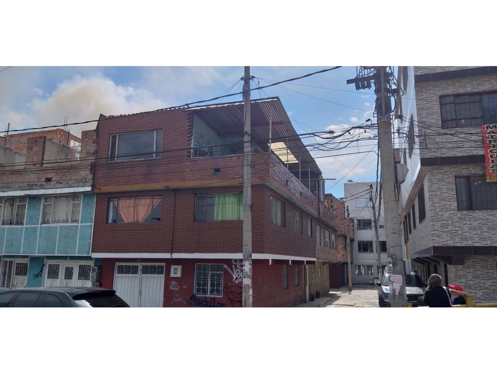 VENTA CASA CANDELARIA