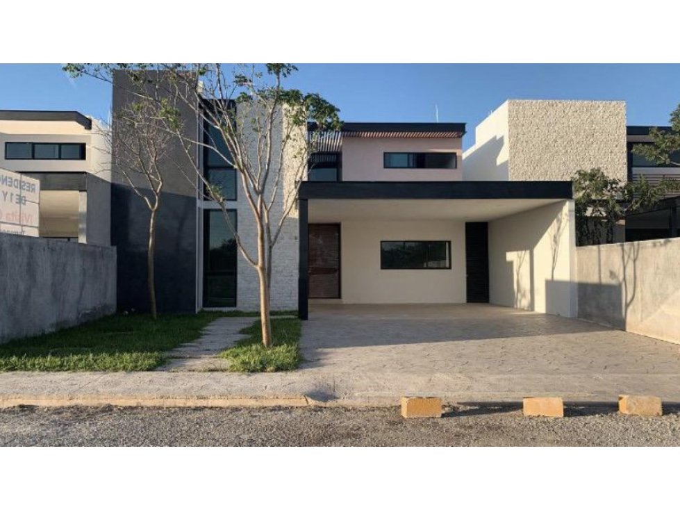Casa Residencial en Venta Temozon 10 Merida