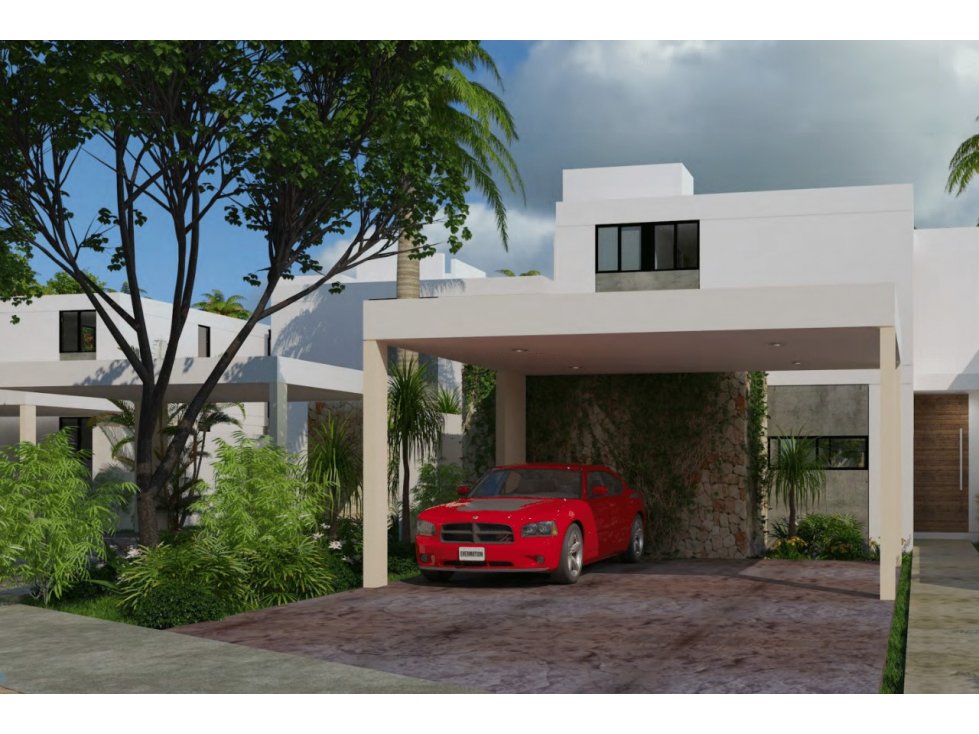 Conkal Merida Casa en Venta en Privada Aleza