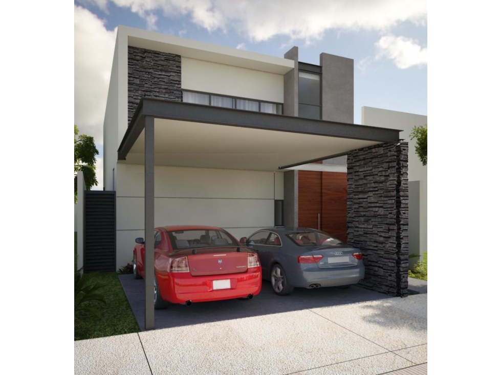 Conkal Casa Nueva en Privada Zendera