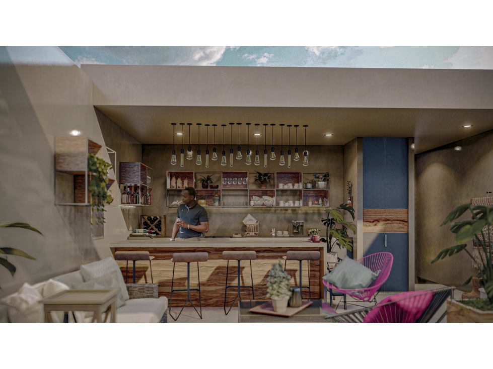 Temozon Norte Inmejorables Townhouses en Venta Privada Kuro — foto 2