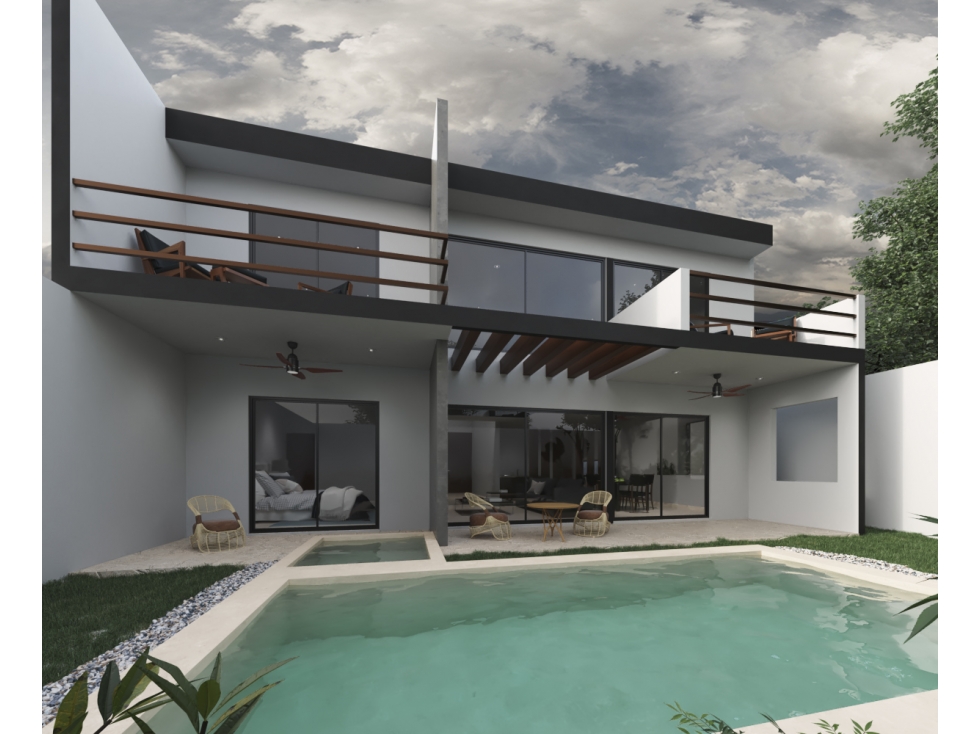 Conkal Casa Residencial Nalani en Venta Ubicada en Privada Tamora — foto 3