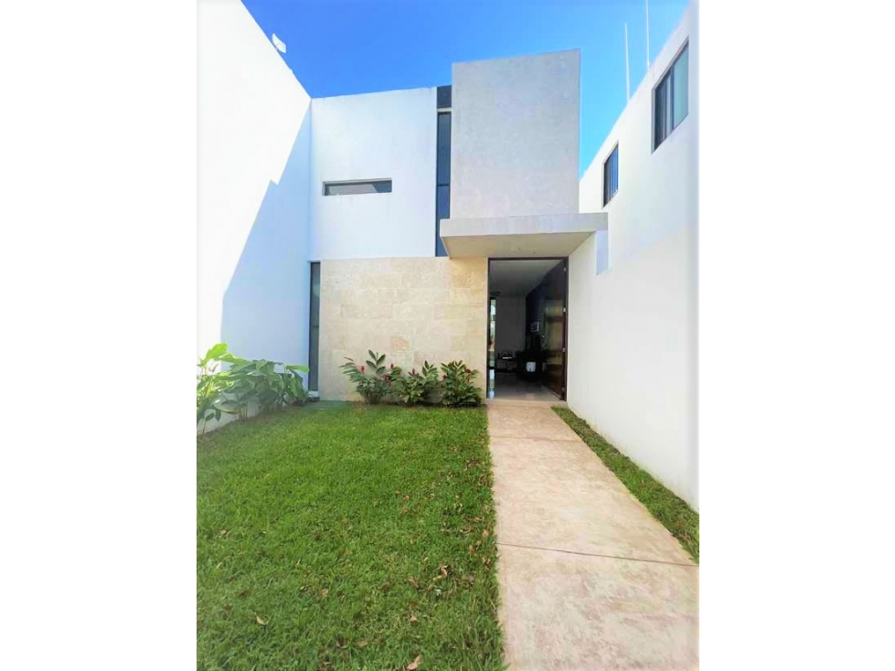 Conkal Casa Residencial Para Entrega Inmediata En Venta — foto 2