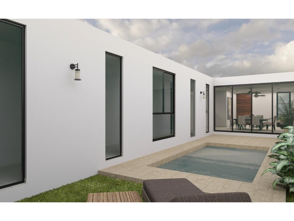 Cholul Nadira Excelente Casa De 3 Recamaras En Un Piso En Venta — foto 3