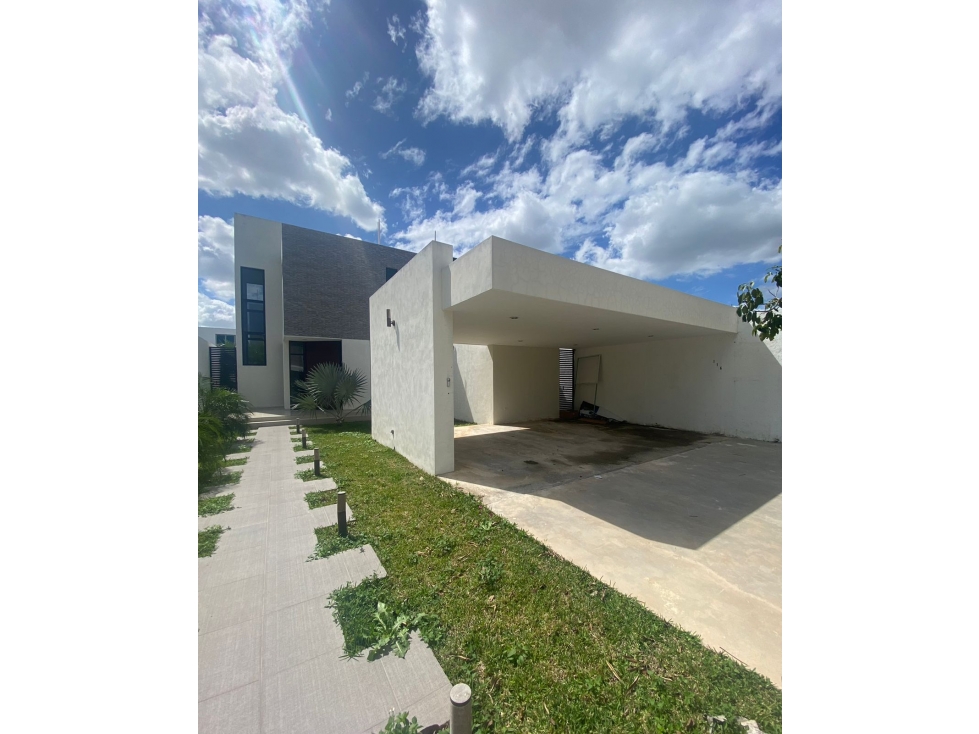 Conkal Increible Casa Residencial en Privada Arborea en Venta — foto 5