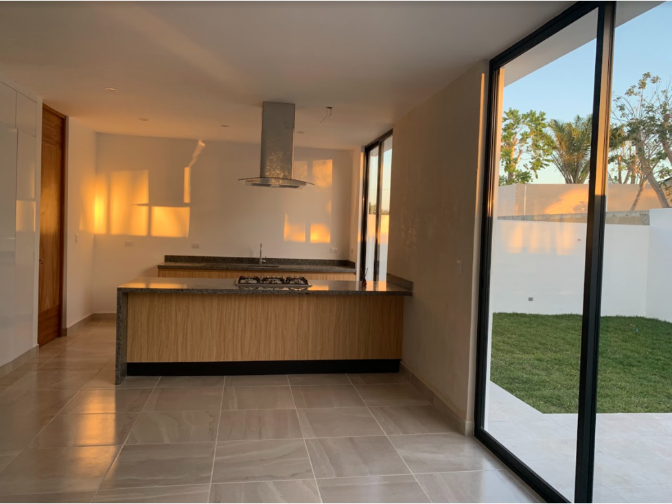 Cholul Casa Koque En Privada Residencial Zentura En Venta — foto 4
