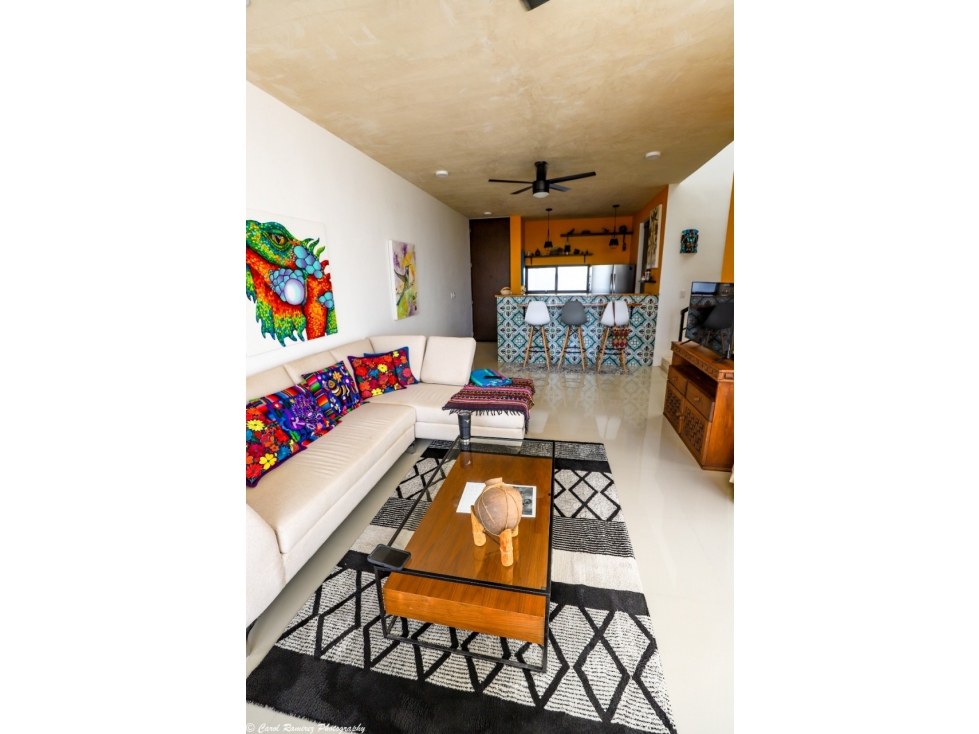Chicxulub Puerto Townhouse Ubicado a 400mts De La Playa En Venta — foto 5