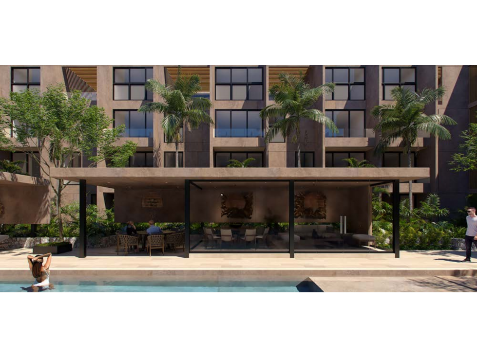 Temozon Norte Homu Apartments Departamentos en Venta