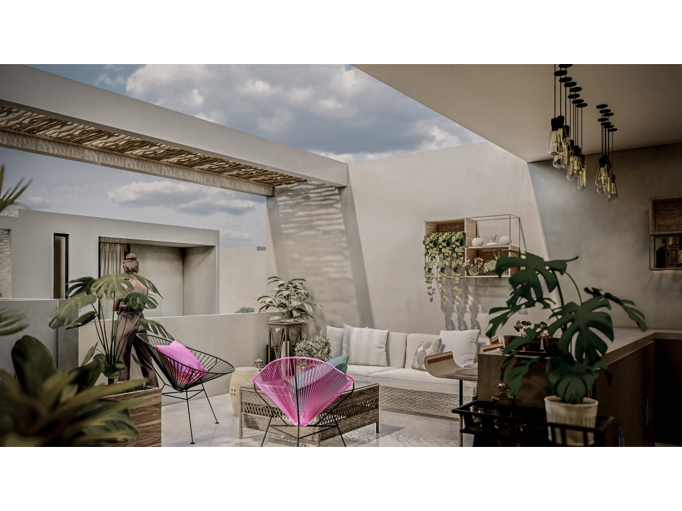 Temozon Norte Inmejorables Townhouses en Venta Privada Kuro — foto 3