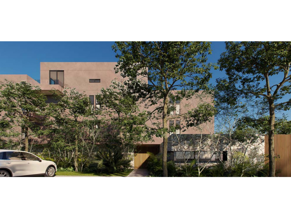 Temozon Norte Homu Apartments Departamentos en Venta — foto 3
