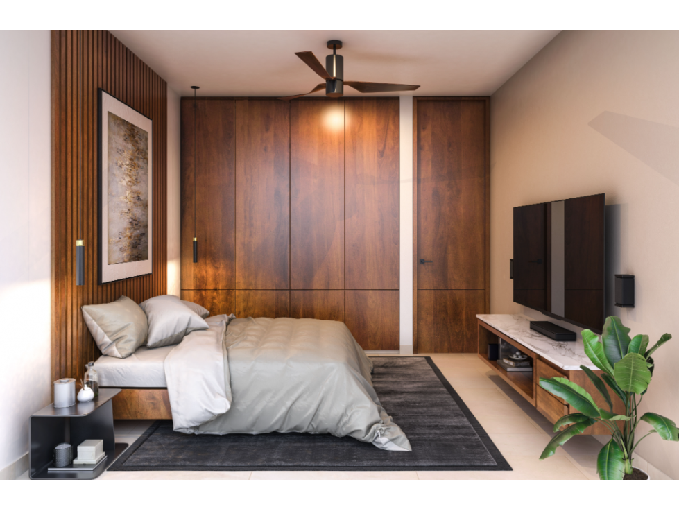 Temozon Norte Departamentos De 2 Habitaciones en Moira en Venta — foto 4