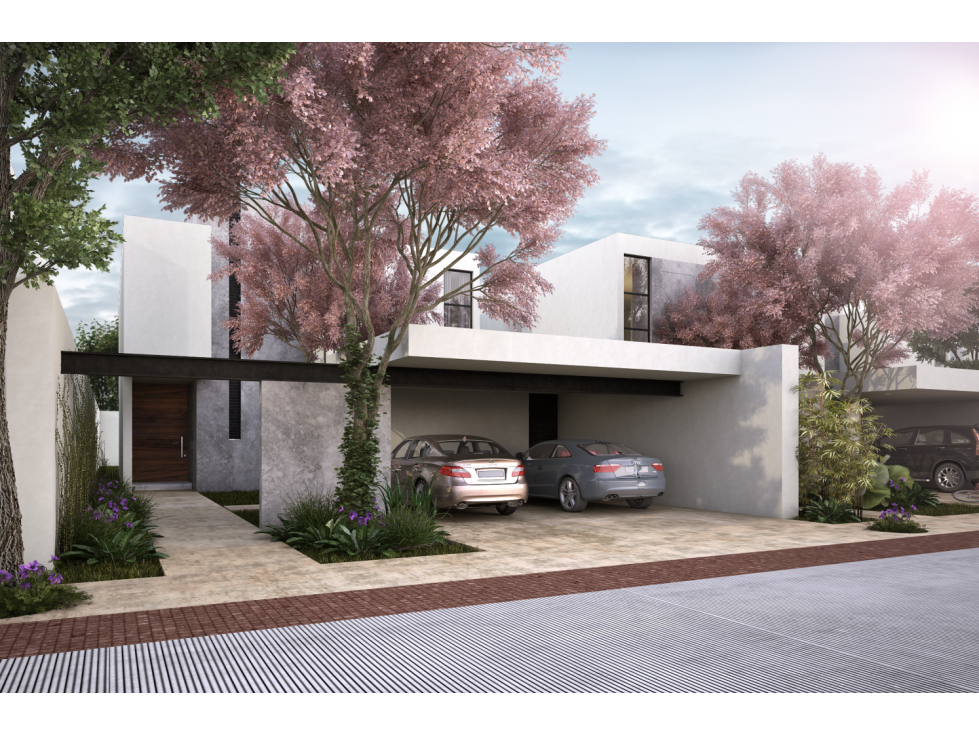 Conkal Casa En Venta En Privada Arborea De Gran Terreno