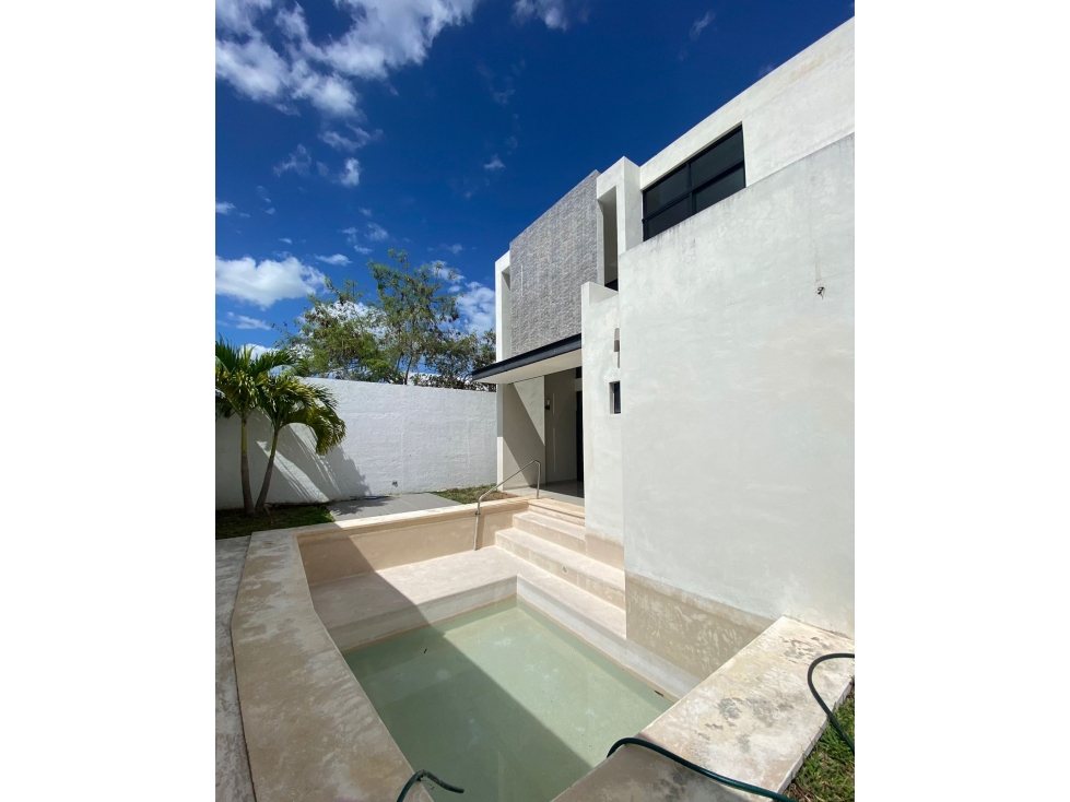 Conkal Increible Casa Residencial en Privada Arborea en Venta — foto 4