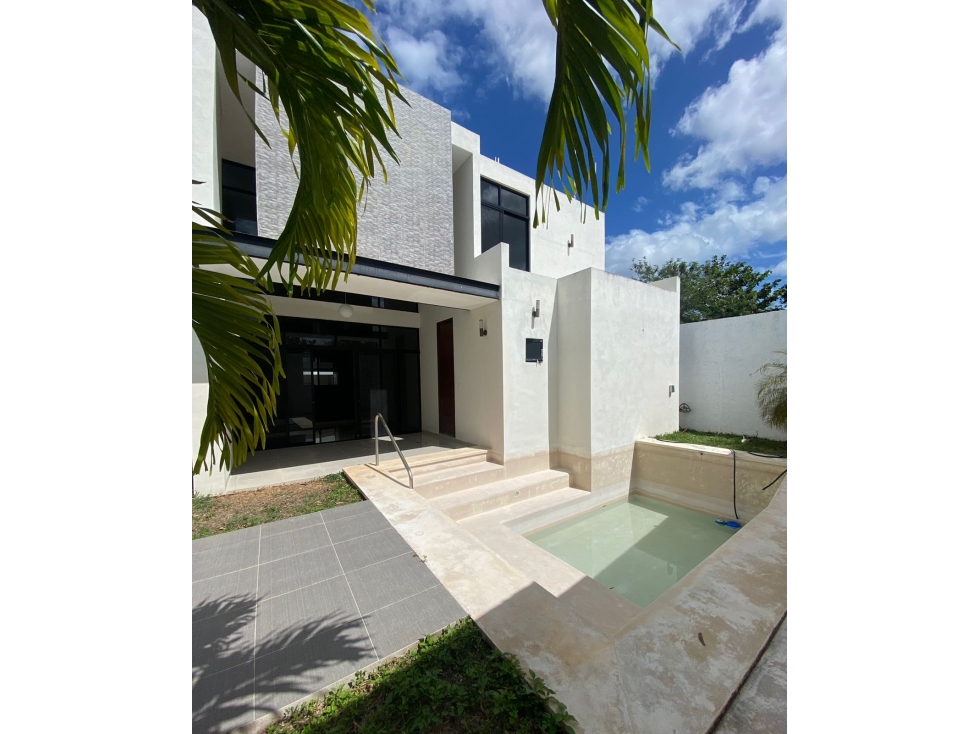 Conkal Increible Casa Residencial en Privada Arborea en Venta — foto 3