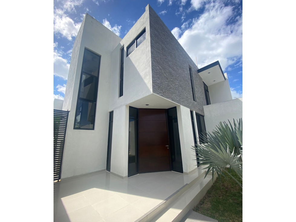 Conkal Increible Casa Residencial en Privada Arborea en Venta — foto 2