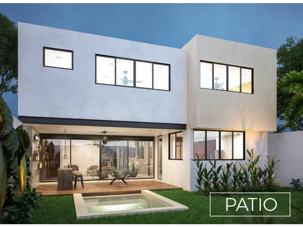 Conkal Casa Tamora 150 en privada Tamora — foto 4