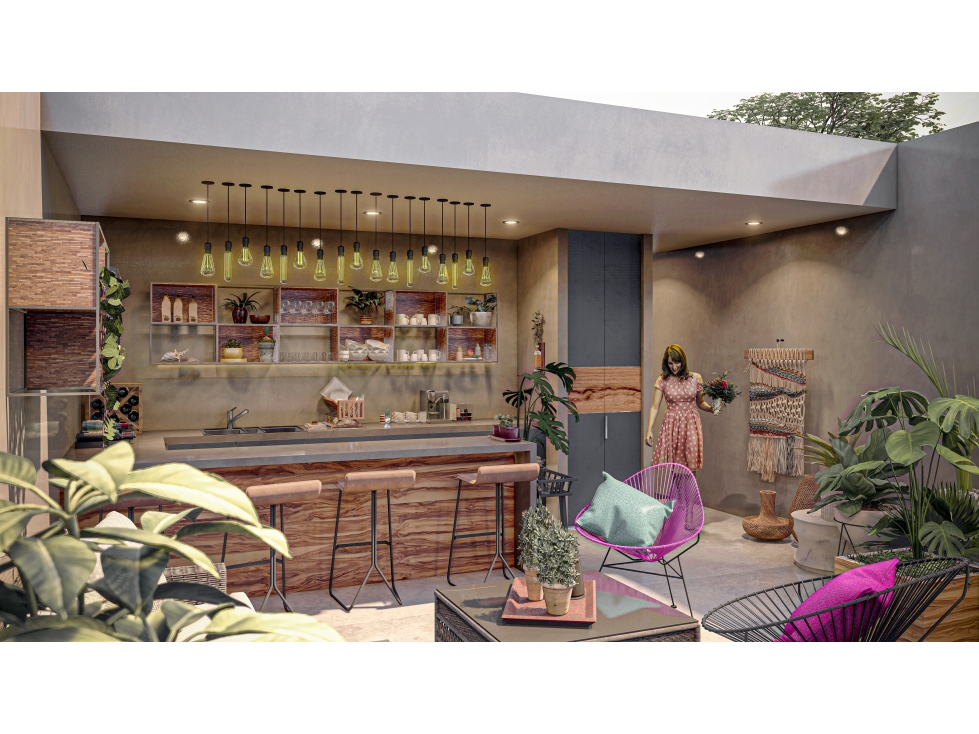 Temozon Norte Inmejorables Townhouses en Venta Privada Kuro — foto 5