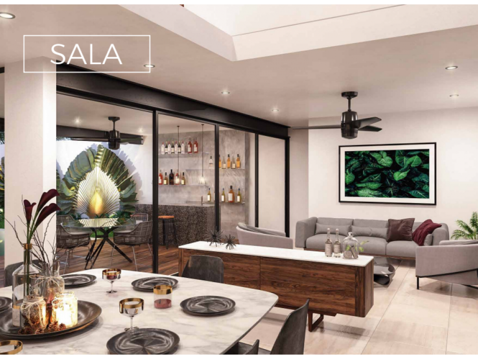 Conkal Casa Tamora 150 en privada Tamora — foto 3