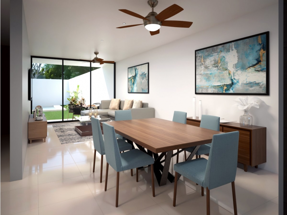 Conkal Casas Residencial en Venta Ubicados en Privada Nadira — foto 2