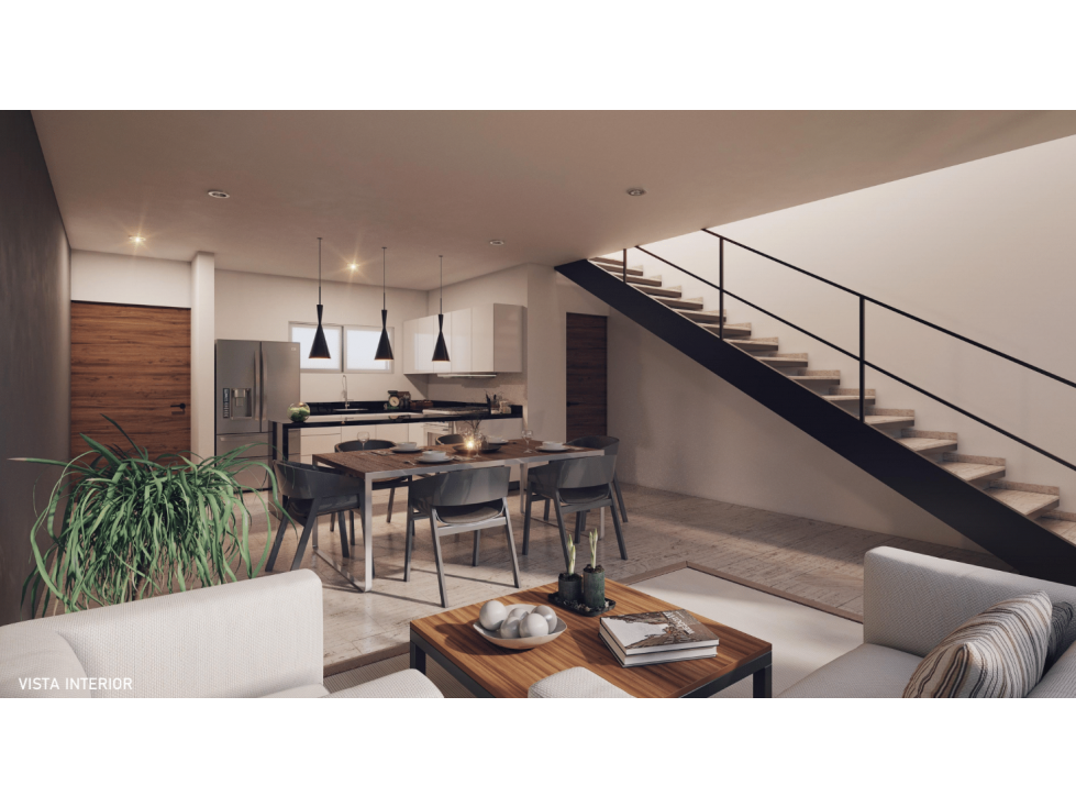 Temozon Townhouses Con Gran Ubicación En Venta En Privada Ococo — foto 3