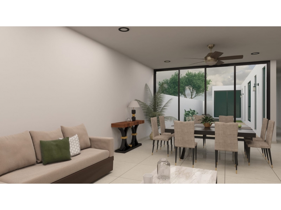 Cholul Nadira Excelente Casa De 3 Recamaras En Un Piso En Venta — foto 5
