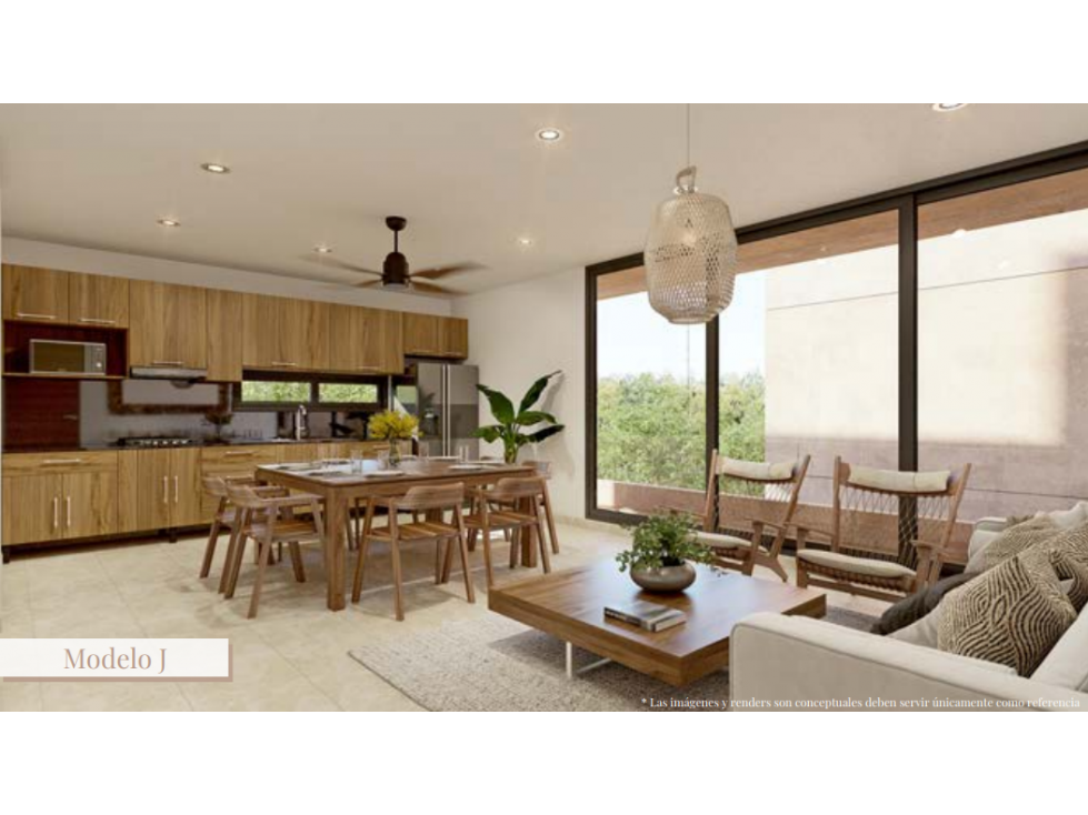 Temozon Norte Increibles Departamentos en Venta en Homu Apartments — foto 5