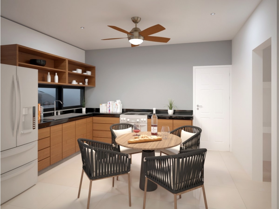 Conkal Casas Residencial en Venta Ubicados en Privada Nadira — foto 3