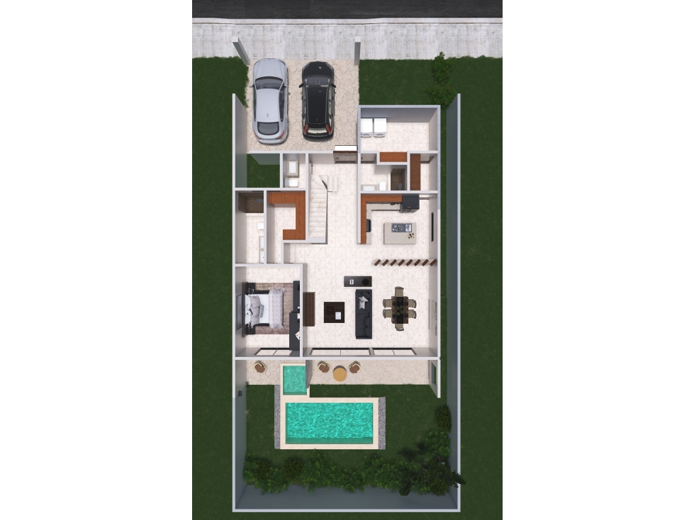 Conkal Casa Residencial Nalani en Venta Ubicada en Privada Tamora — foto 6