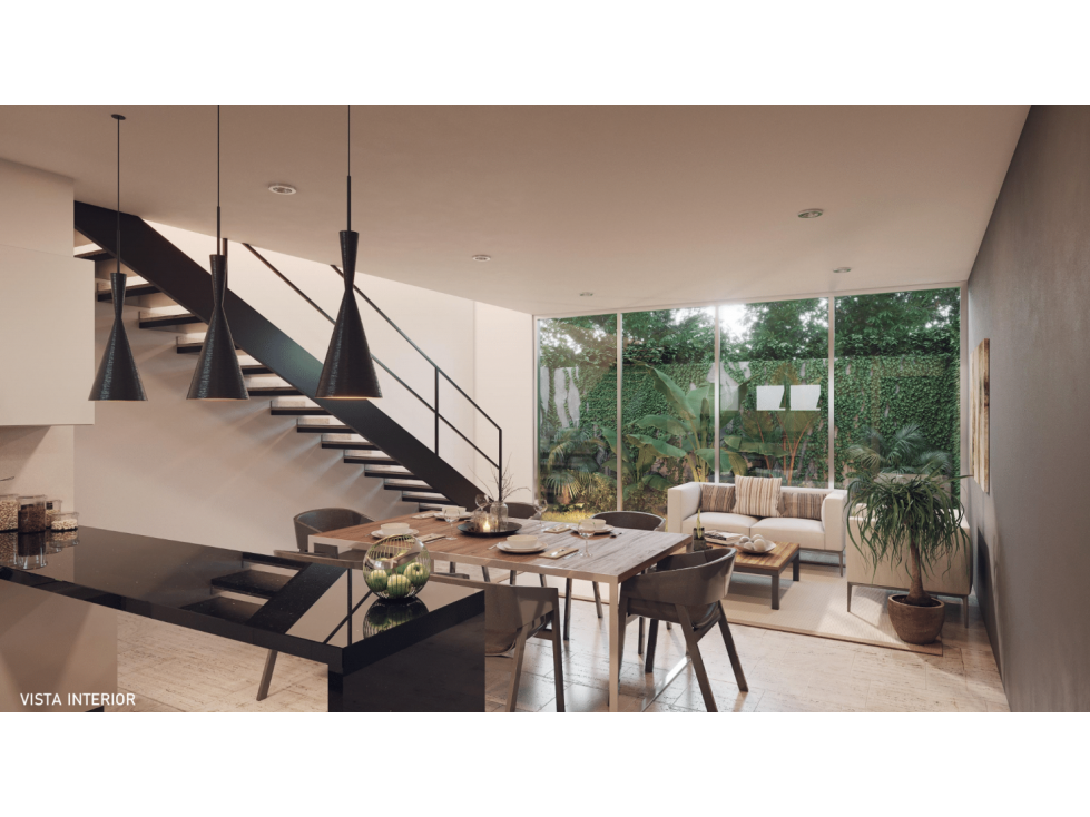 Temozon Townhouses Con Gran Ubicación En Venta En Privada Ococo — foto 4
