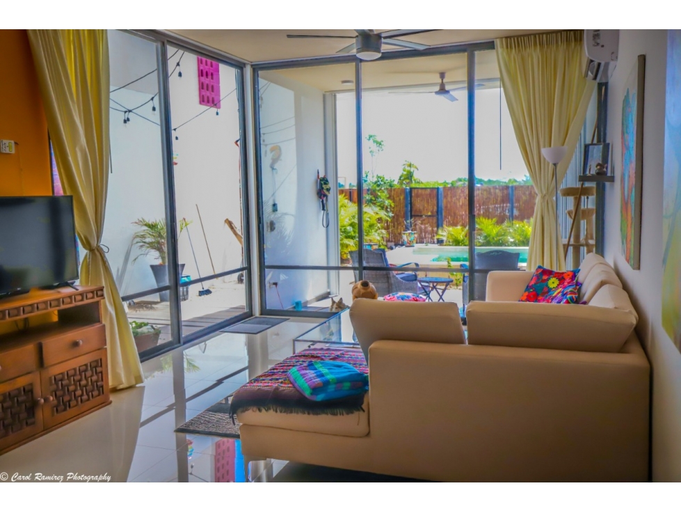 Chicxulub Puerto Townhouse Ubicado a 400mts De La Playa En Venta — foto 3