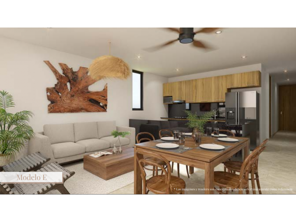 Temozon Norte Homu Apartments Departamentos en Venta — foto 6