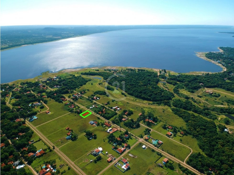 VENDO TERRENOS EN SAN BERNARDINO G90,000,000 PYG